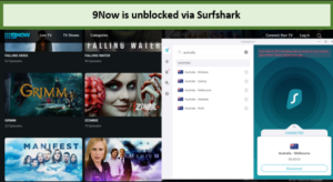 9now-unblock-surfshark-in-USA
