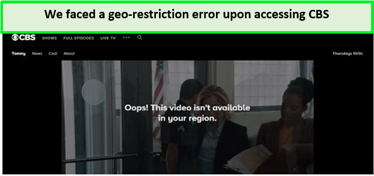 CBS-geo-restriction-error-in-Hong Kong
