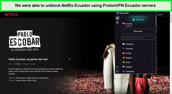 Netflix-Ecuador-ProtonVPN-VR