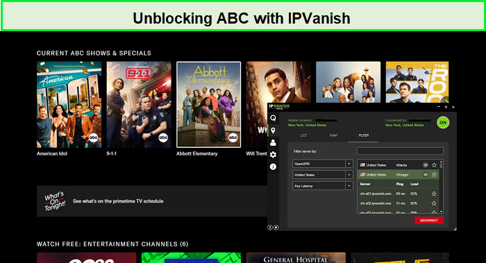 Unblocking-ABC-with-IPVanish-in-Spain