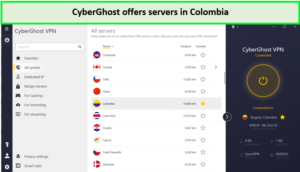 colombia-servers-cyberghost-in-Hong Kong