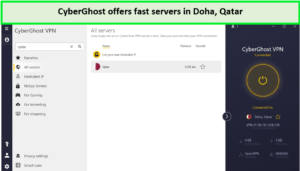 cyberghost-qatar-server-in-Netherlands