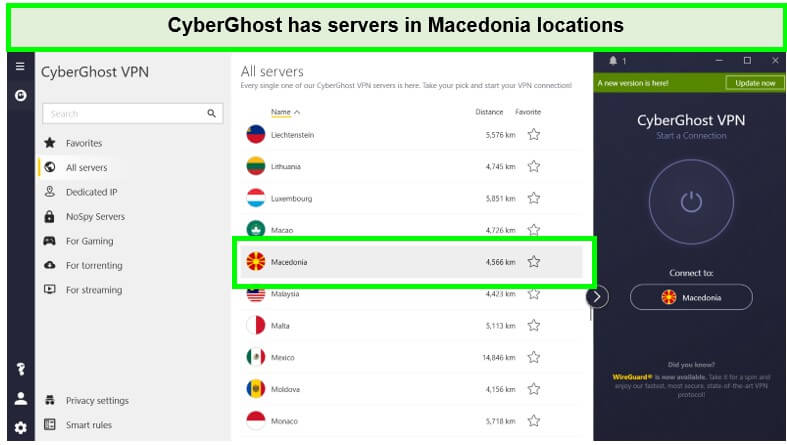cyberghost-macedonia-server-in-in-South Korea