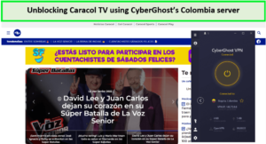 cyberghost-unblock-colombian-site-in-Spain
