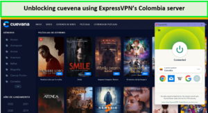 expressvpn-unblock-colombian-site-in-Spain