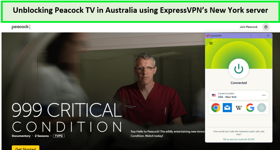 expressvpn-unblock-peacock-tv-in-Australia