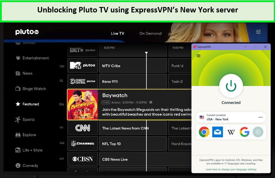 expressvpn-unblock-pluto-tv-in-South Korea