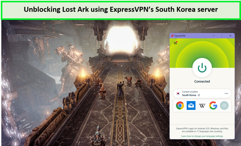  ExpressVPN ha funzionato su Lost Ark. in - Italia 
