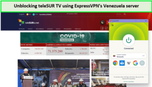 expressvpn-unblocking-telesur-venezuela-For France Users
