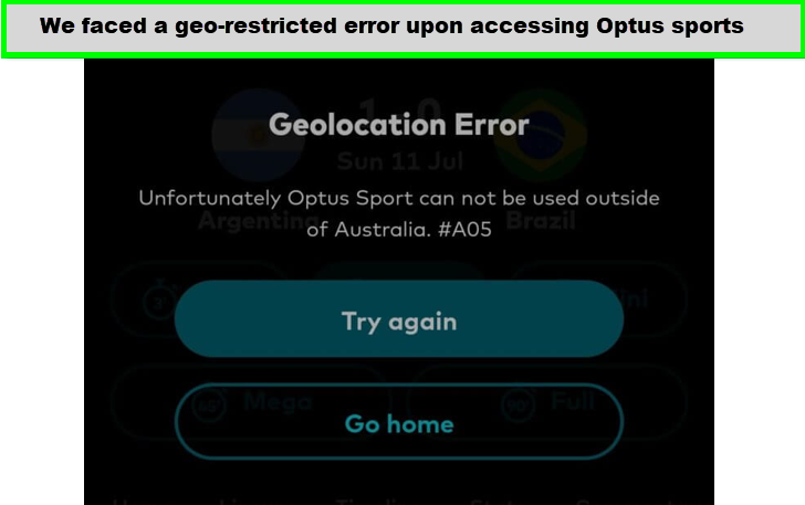 optus-sport-geo-restriction-error-in-canada
