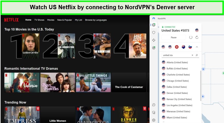  Netflix mit NordVPN in - Deutschland 