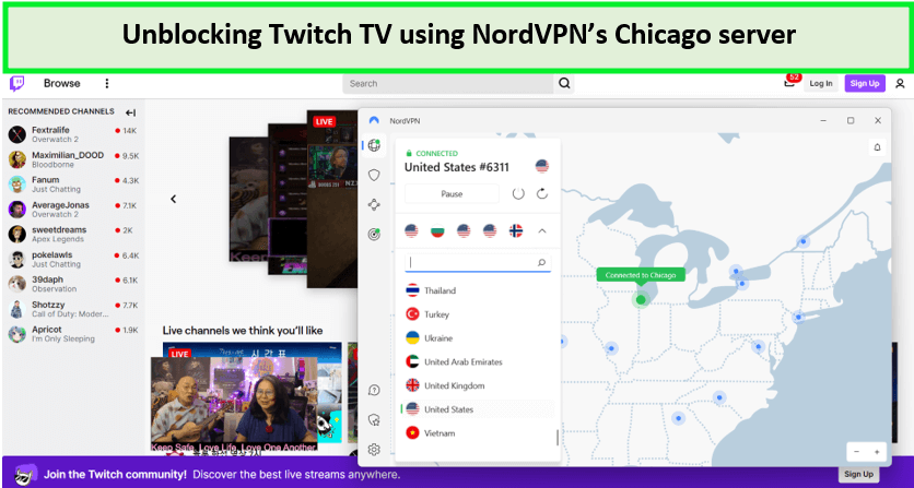 nordvpn-unblocked-twitch-tv-in-Hong Kong