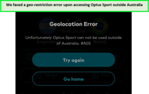 optus-sport-geo-restriction-error-outside-australia