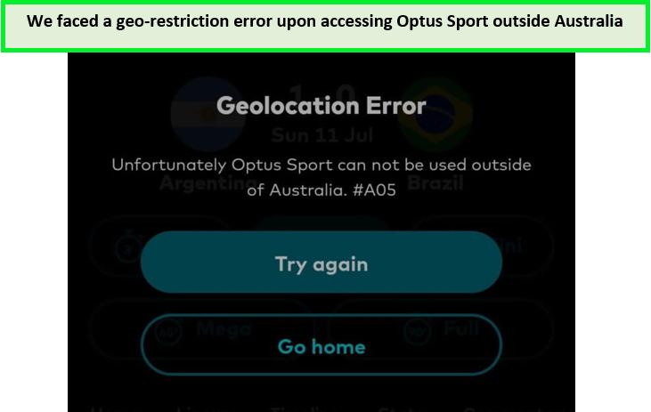 optus-sport-geo-restriction-error-outside-australia