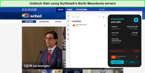 sitel-unblocked-surfshark-north-macedonia-servers-in-India 