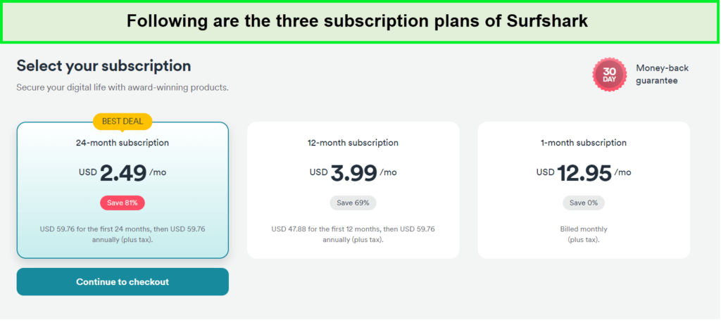 subscription-plans-of-surfshark