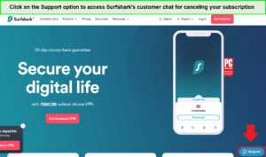 surfshark-customer-support