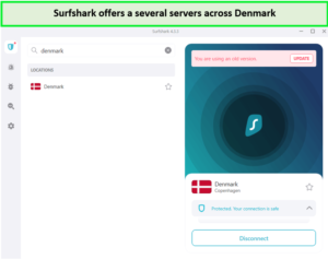 surfshark-denmark-servers