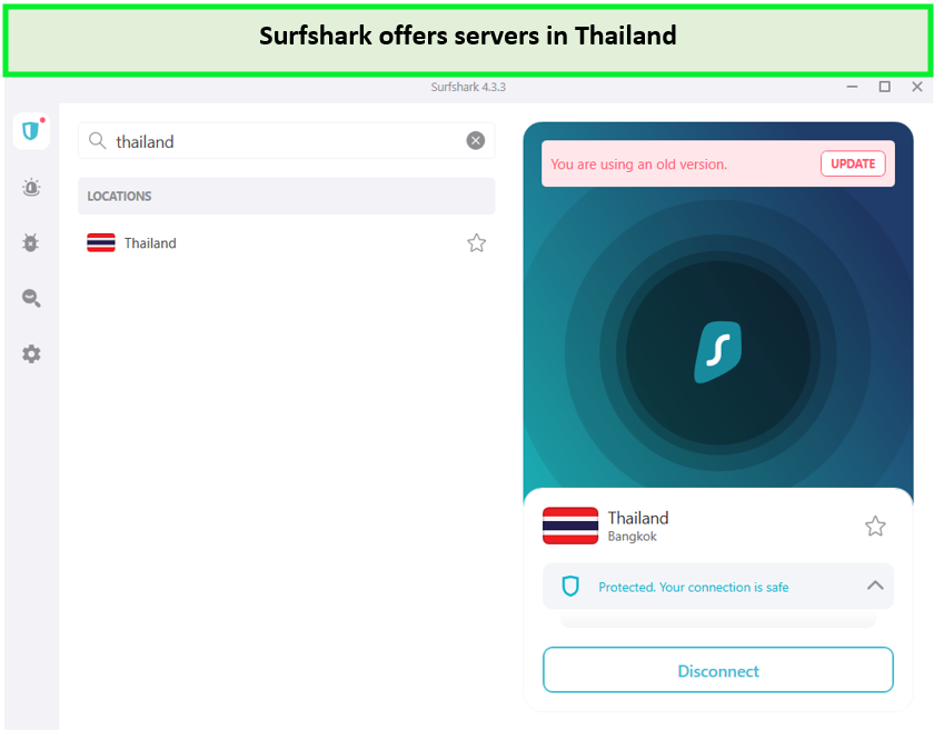 surfshark-vpn-thailand-servers-For South Korean Users