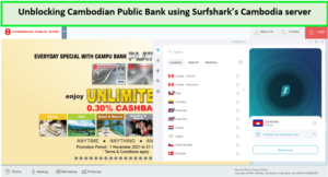 surfshark-unblock-cambodia-server-in-India