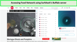  surfshark-débloquer-food-network 