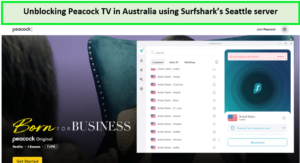 surfshark-unblock-peacock-tv-au
