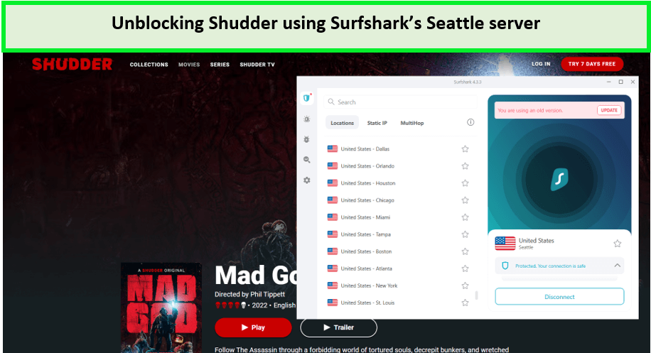 surfshark-unblock-shudder-outside-USA