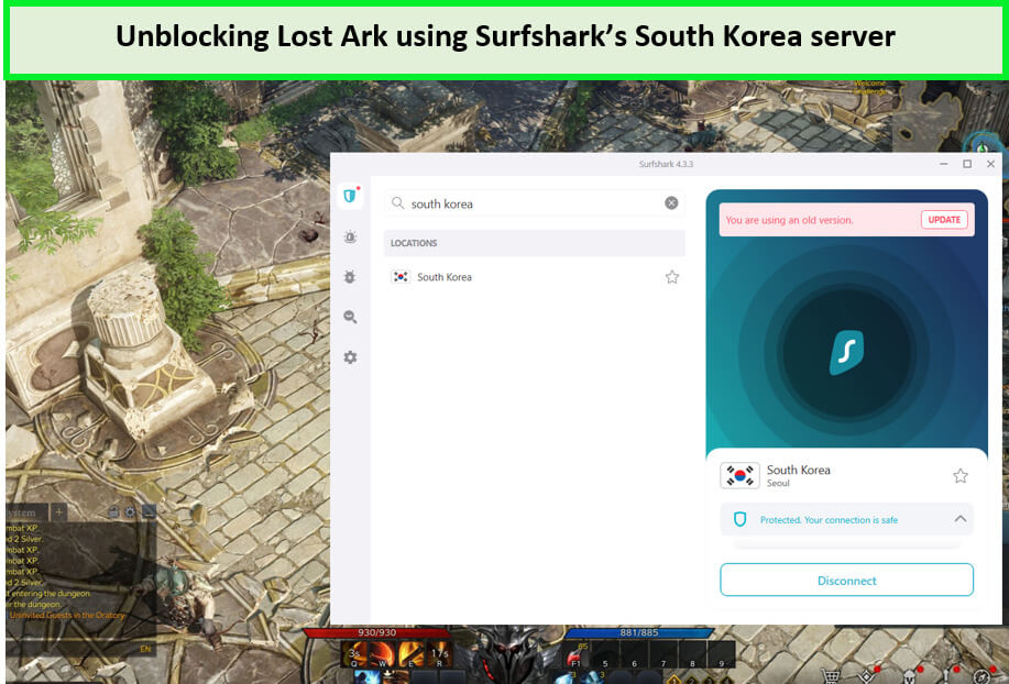How to play Lost Ark if you are outside Korea : VanishedVPN