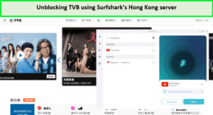 surfshark-unblock-tvb-in-South Korea