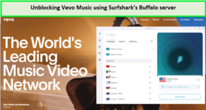 surfshark-unblock-vevo-music-in-India