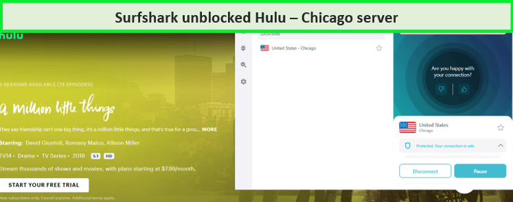 surfshark-unblocked-hulu-content-in-poland