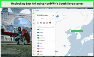 unblocking-lost-ark-using-nordvpn