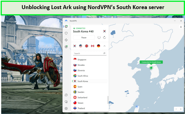  nordvp ha lavorato su Lost Ark. in - Italia 
