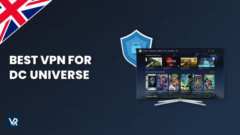 Best-VPN-for-DC-Universe-UK