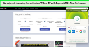 willow-tv-using-expressvpn-in-Australia
