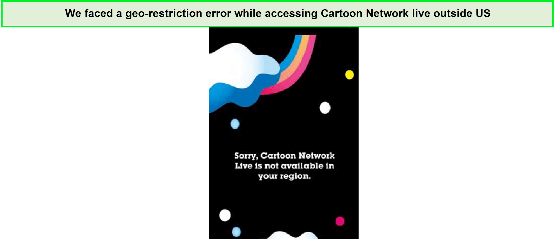 Best VPN for Cartoon Network Outside US