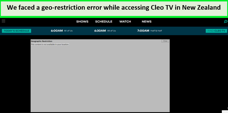 cleo-tv-geo-restriction-error-new-zealand