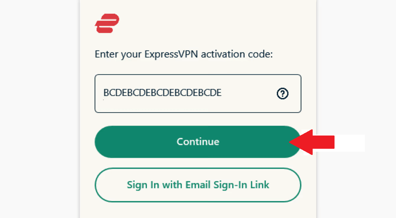 enter-the-expressvpn-activation-code-in-France