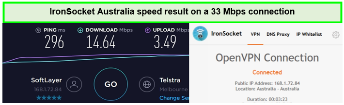 ironsocket-australia-speed-test-in-USA