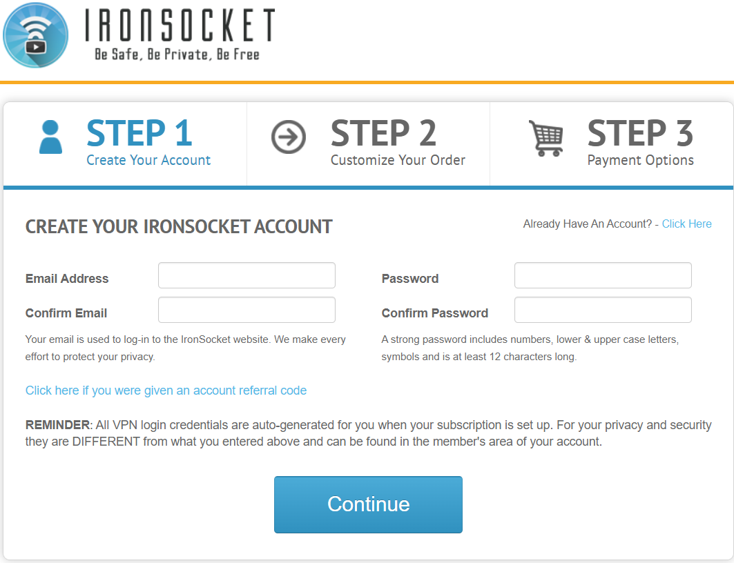 ironsocket-enter-your-information-in-Spain