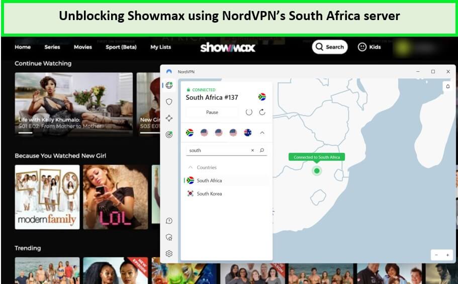 nordpvn-unblocked-showmax-outside-India