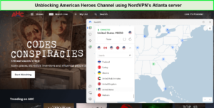 nordvpn-unblock-american-heroes-channel