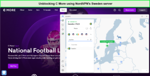 nordvpn-unblock-c-more