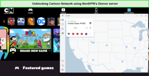  NordVPN entsperren Cartoon Network in - Deutschland 