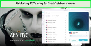 surfshark-unblock-fx-tv-in-South Korea