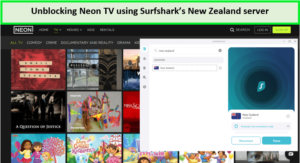 surfshark-unblock-neon-tv-in-India