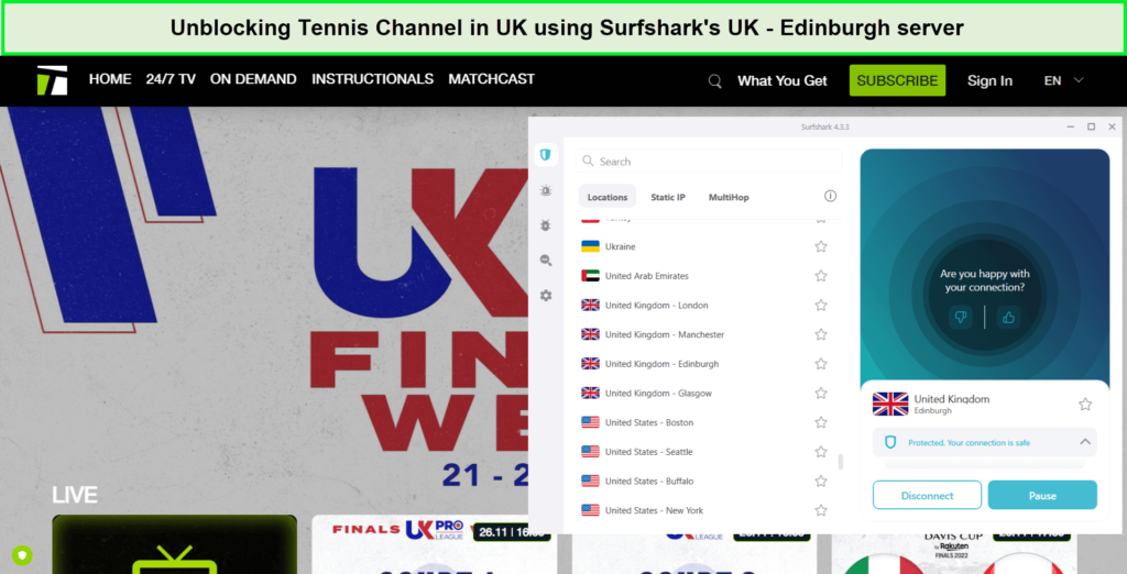 surfshark-unblock-tennis-channel-uk