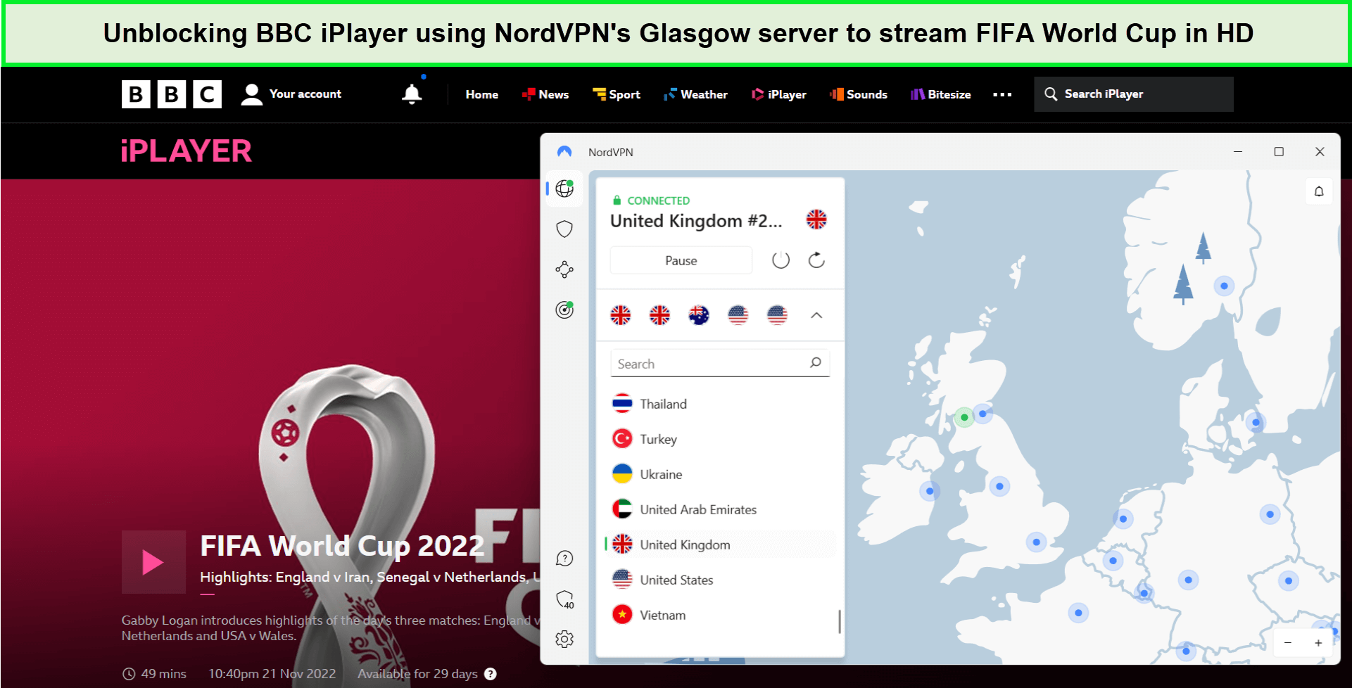 unblocking-bbc-iplayer-to-watch-fifa-world-cup-using-nordvpn