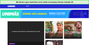 unimas-geo-restriction-error