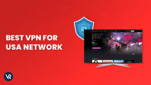 Mejor VPN para USA Network en Espana   [Actualizado 2024]